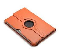 Etui PU cuir Coque Housse rotative 360°pour Samsung Galaxy Note P5100/P5110 8.0 - Orange