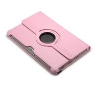 WISETONY® Etui PU cuir Coque Housse rotative 360° pour Samsung Galaxy Note P5100/P5110 8.0 - Rose Rose