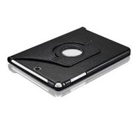 Etui PU cuir Coque Housse rotative 360°pour Samsung Galaxy Tab A T350/T355c/P350/P355 8.0 - Noir