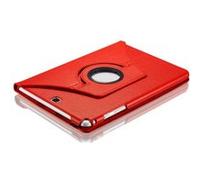 WISETONY® Etui PU cuir Coque Housse rotative 360°pour Samsung Galaxy Tab A T350/T355c/P350/P355 8.0 - Rouge Rouge G