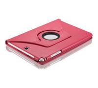 WISETONY® Etui PU cuir Coque Housse rotative 360°pour Samsung Galaxy Tab A T350/T355c/P350/P355 8.0 - Rose foncé Rose