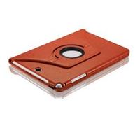 WISETONY® Etui PU cuir Coque Housse rotative 360°pour Samsung Galaxy Tab A T550/T555c 9.7 - Orange Orange G