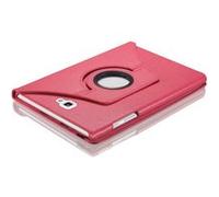 WISETONY® Etui PU cuir Coque Housse rotative 360°pour Samsung Galaxy Tab A T580/T585 10.1 - Rose foncé Rose