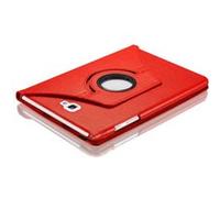 Etui PU cuir Coque Housse rotative 360°pour Samsung Galaxy Tab A T580/T585 10.1 - Rouge