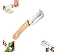 Wisfancy 3 en 1 Éplucheur Légumes Multifonction, Éplucheur Julienne Inox, Éplucheur Légumes Professionnel pour Les Fruits, Les Concombres et Les Pommes de Terre (Modèle engrenages-1pcs)