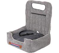 WISFOR siège pour chien, siège de voiture pour chien avec ceinture de sécurité souple siège pour chien panier pour chien imperméable, lit pour chien multifonctionnel