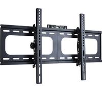 WISFOR TV Support mural,Inclinable Ultra slim support de télévision pour 26-75 pouces Max.VESA 700 x 400mm à 45kg