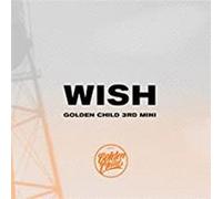 Golden Child – Wish – CD – Import Asie avec livre photo