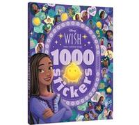 WISH, ASHA ET LA BONNE ÉTOILE - 1000 Stickers - Disney Collectif (Auteur)