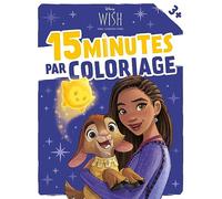 WISH, ASHA ET LA BONNE ÉTOILE - 15 Minutes par Coloriage (dès 3 ans) - Disney