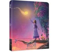 Wish - Asha et la bonne étoile Édition Limitée Steelbook Blu-ray