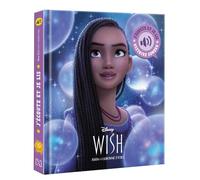 WISH, ASHA ET LA BONNE ÉTOILE - J'écoute et je lis (Livre sonore) - L'histoire du film - DISNEY - Collectif - Hachette Disney - cartonné - Album jeunesse