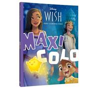 Disney – Wish, Asha et la bonne étoile – Maxi Colo