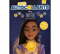 WISH, ASHA ET LA BONNE ÉTOILE - Mes Autocollants - Disney