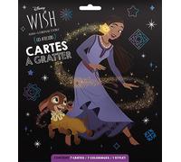 WISH, ASHA ET LA BONNE ÉTOILE - Pochette Cartes à gratter - Disney