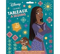 WISH, ASHA ET LA BONNE ÉTOILE - Pochette Tableaux à sequins - Disney