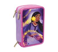 WISH ASTUCCIO 3 ZIP WISH STRONG HEART, BRILLANT ESPRIT PAR SEPT