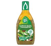 Wish-Bone Vinaigrette italienne extra vierge mélange d'huile d'olive à l'ail et au basilic, 45 ml