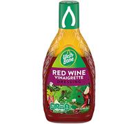 Wish Bone Vinaigrette Vinaigrette au vin rouge 444 ml (lot de 2)