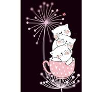 Wish Keeper Kitty Journal: Diary, Notebook