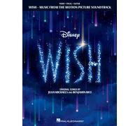 Hal Leonard – Partition Wish: Music from the Motion Picture Soundtrack – Piano, chant et guitare