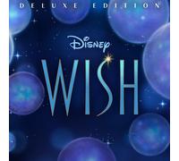 Wish - O.S.T. - Wish (Original Soundtrack) - Blue Splatter Colored Vinyl [New Vi