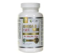 Wish Omega-3 1000 mg Vitamine E - 90 Capsules