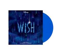 Wish Original Motion Picture Soundtrack Exclusive Limited Opaque Blue Color Vinyl LP