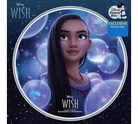Wish Original Motion Picture Soundtrack Exclusive Limited Picture Disc LP Vinyl Record