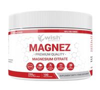 Wish Poudre de citrate de magnésium - 250 g