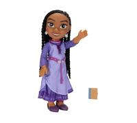 Jakks Pacific Wish Asha Adventure Doll Doll 38 Cm Violet Enfants