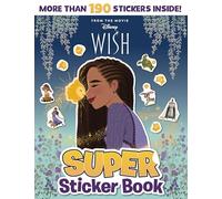 Wish: Super Sticker book (Disney)