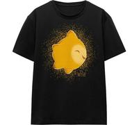 Wish - "Upon A Star" T-shirt unie homme/femme TV17247 (XXL) (Noir)