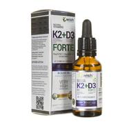 Wish Vitamin K2 MK-7 D3 FORTE gouttes - 30 ml