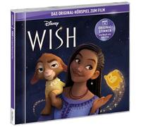 Wish – Drame audio du film Disney – CD – Import – avec voix originales – Universal Music Group
