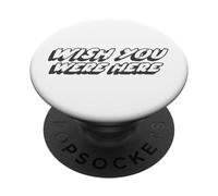 Wish You Were Here | 1970's Song 70's Music PopSockets PopGrip Adhésif