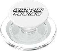 Wish You Were Here | 1970's Song 70's Music PopSockets PopGrip pour MagSafe