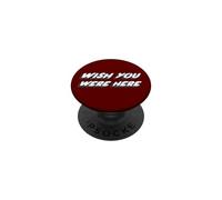 Wish You Were Here | 1970's Song Music 70's PopSockets PopGrip Adhésif