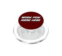 Wish You Were Here | 1970's Song Music 70's PopSockets PopGrip pour MagSafe