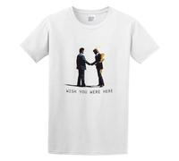 Wish You Were Here T Shirt Men Tops Tee White XXL