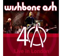 Wishbone Ash 40th Anniversary Concert-Live in London (CD)