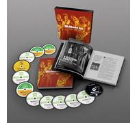 Wishbone Ash - At The Bbc 1970-1988 - 11cd+Dvd Ntsc/0 Boxset With 72pg Hardback Book [Compact Discs] With Dvd, With Book, Boxed Set, Hardcover, Ntsc Region 0, Uk - Import