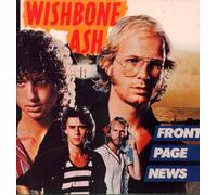 WISHBONE ASH - front page news LP