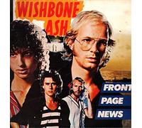 Wishbone Ash - FRONT PAGE NEWS LP (VINYL ALBUM) UK MCA 1977