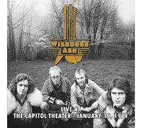 Wishbone Ash - Live at the Capitol Theater - January 19, 1974