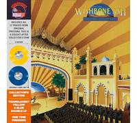 Wishbone Ash - Live Dates II - Double LP 30cm Jaune & Bleu