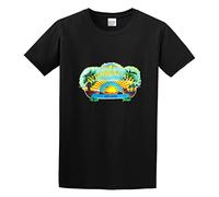 Wishbone Ash Live Dates Unisex 100% Cotton Short-Sleeve T-Shirts Black L
