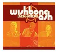 WISHBONE ASH - LIVE IN HAMBURG - CD - K72z