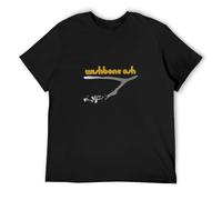 Wishbone Ash Men Cotton T-Shirt Short Sleeve Clothes Tees XL
