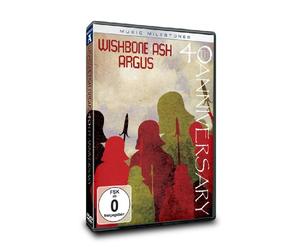 Wishbone Ash - Music Milestones-Argus 40th Anniversary